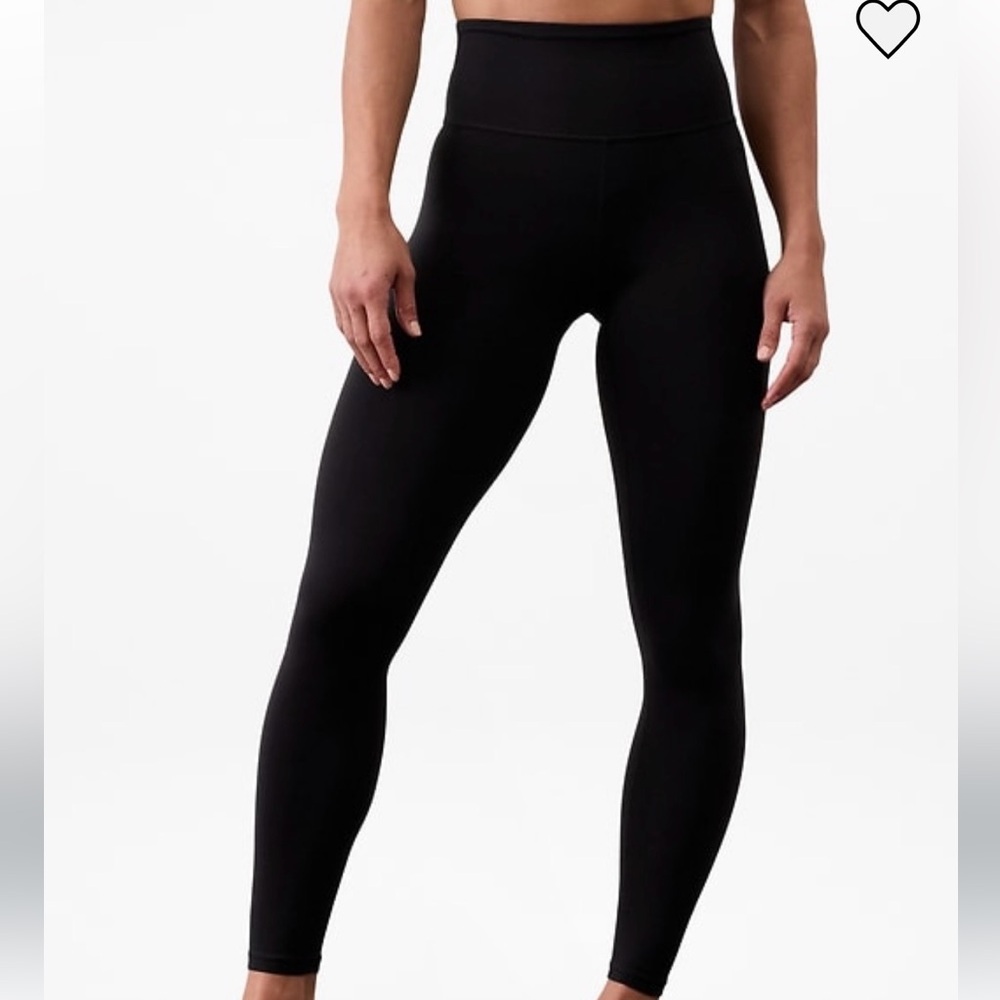 Athleta Classic Black Leggings